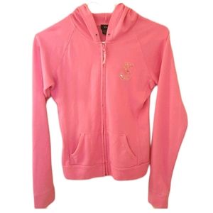 VANITY Small Pink women's hoodie